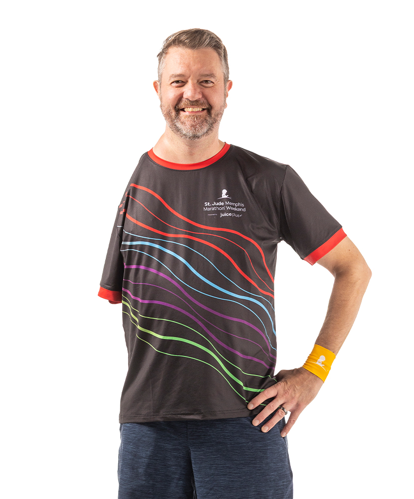 Primary image St. Jude Marathon Performance T-Shirt